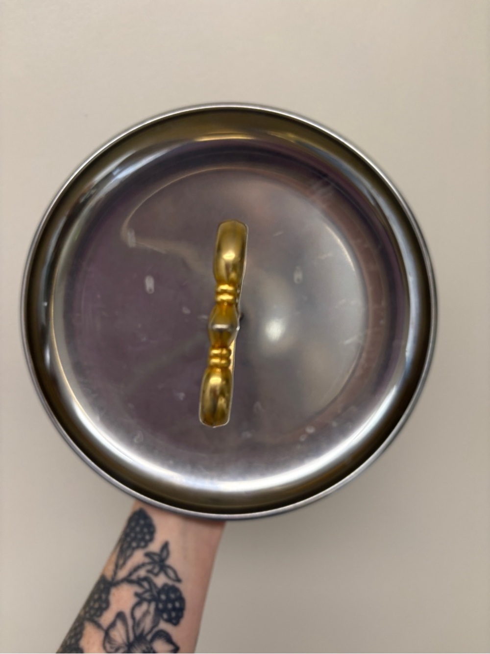Vintage Kromex MCM Serving tray - Picture 3 of 5